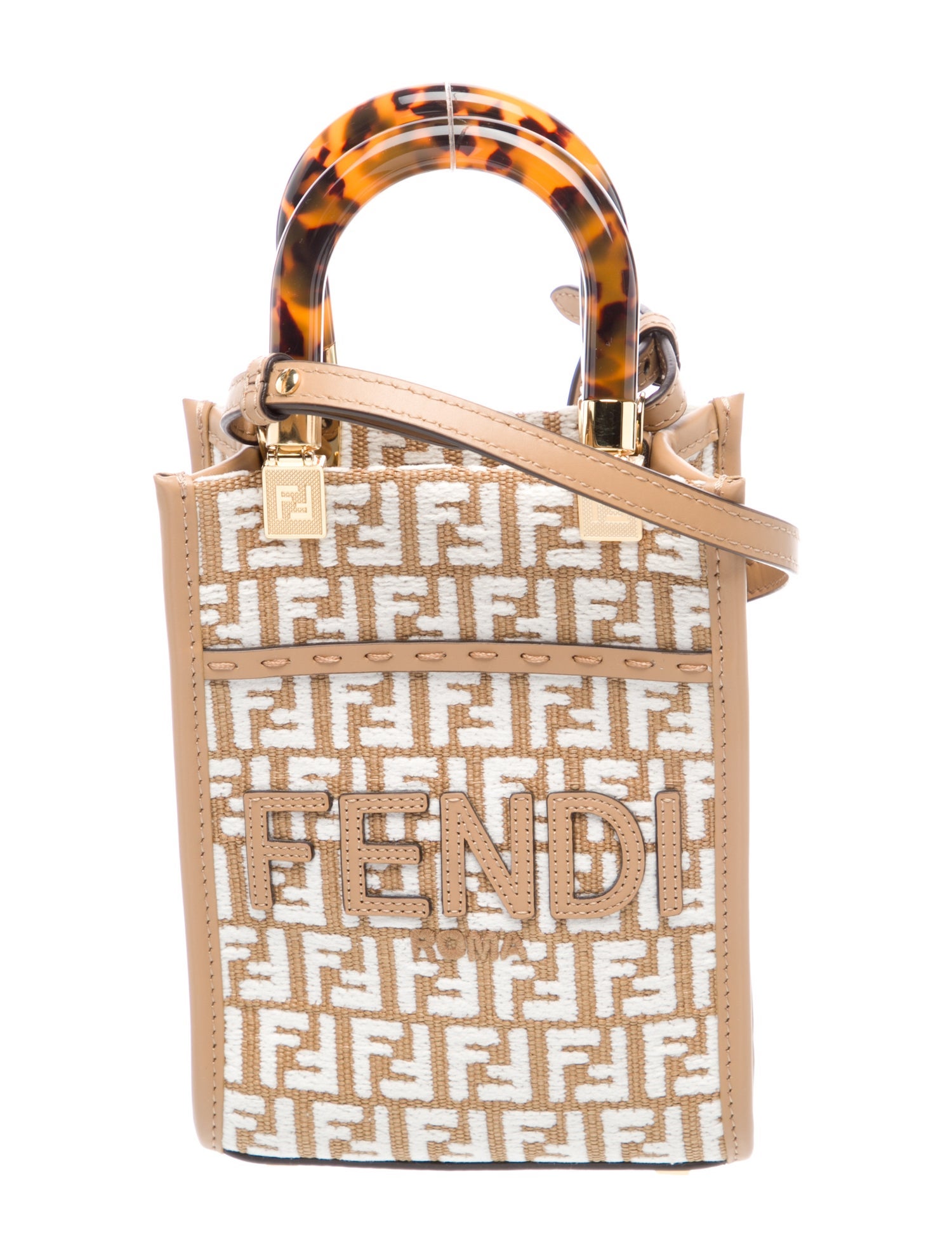 Fendi Zucchino FF Sunshine Mini