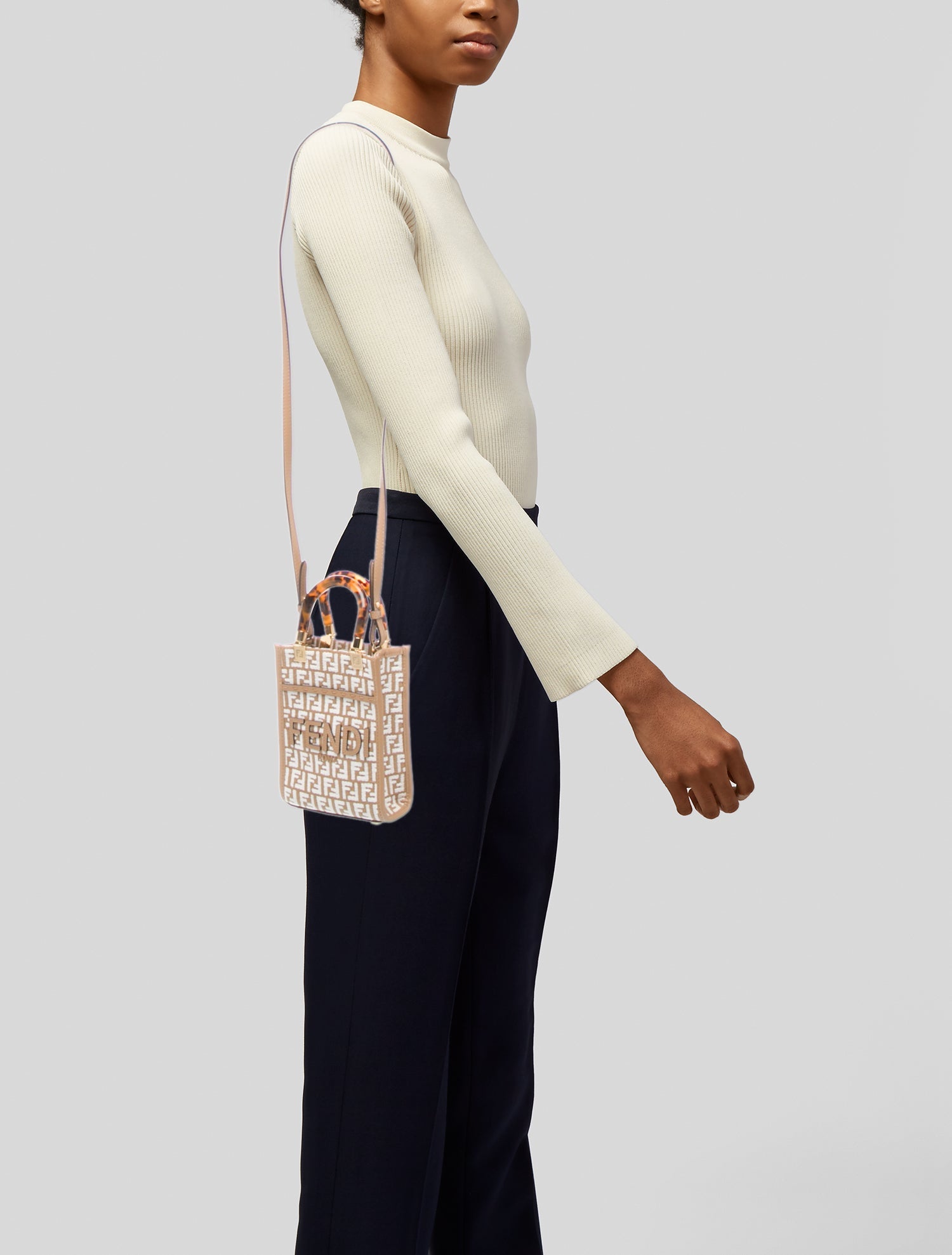 Fendi Zucchino FF Sunshine Mini