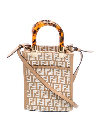 Fendi Zucchino FF Sunshine Mini