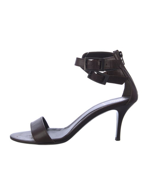 Fendi Leather Sandals