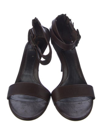 Fendi Leather Sandals