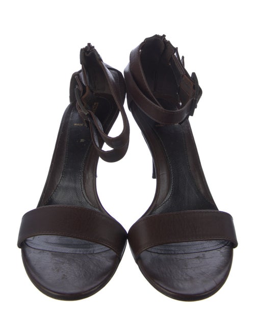 Fendi Leather Sandals