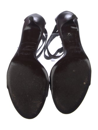 Fendi Leather Sandals