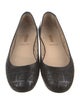 Fendi Leather Ballet Flats