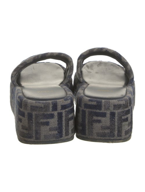 Fendi Printed Espadrilles