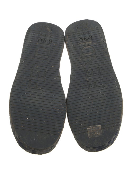 Fendi Printed Espadrilles