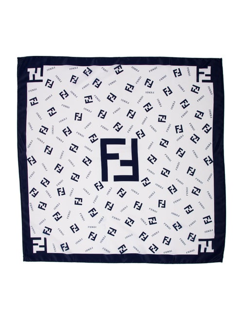 Fendi Silk Printed Bandana