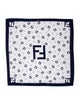 Fendi Silk Printed Bandana
