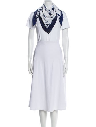 Fendi Silk Printed Bandana