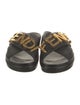 Fendi Leather Slides
