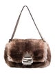 Fendi Chinchilla Baguette