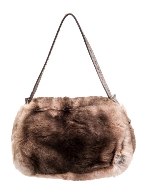 Fendi Chinchilla Baguette