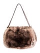 Fendi Chinchilla Baguette