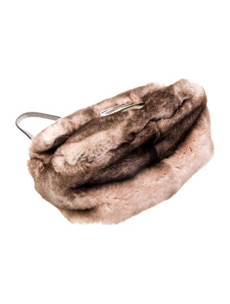 Fendi Chinchilla Baguette