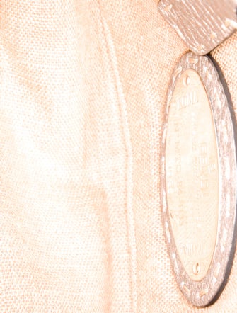 Fendi Chinchilla Baguette