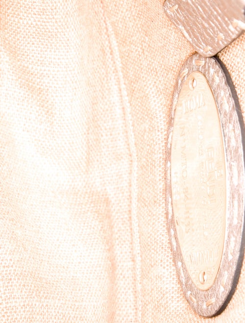 Fendi Chinchilla Baguette