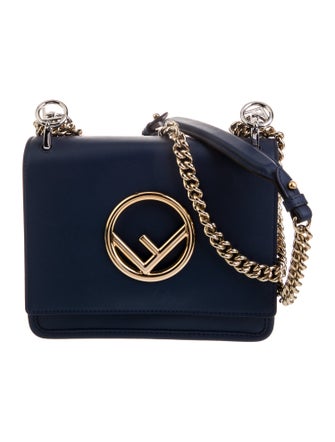 Fendi Leather Kan I Small