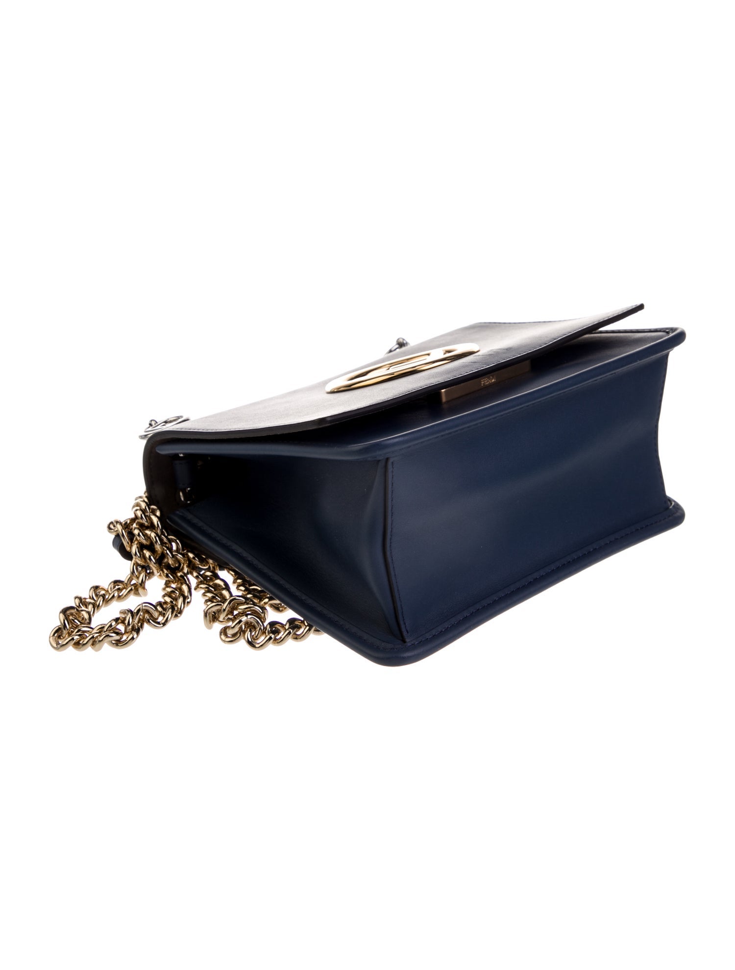 Fendi Leather Kan I Small