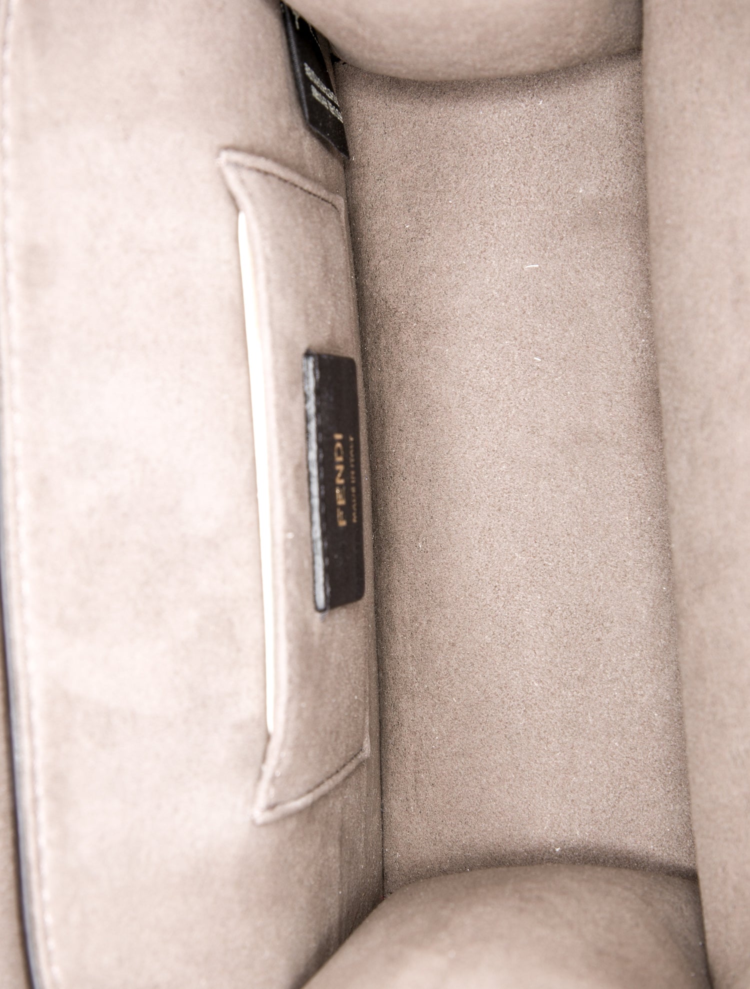 Fendi Leather Kan I Small