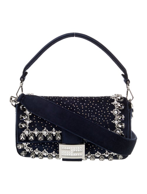 Fendi Velvet Baguette 2023
