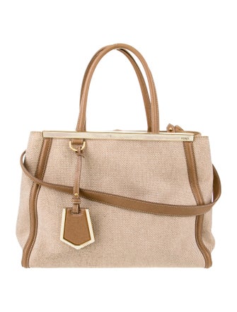 Fendi Canvas 2Jours Medium