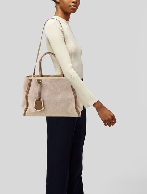 Fendi Canvas 2Jours Medium