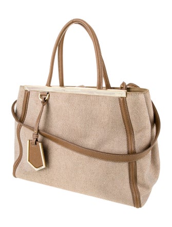 Fendi Canvas 2Jours Medium