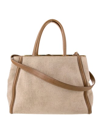 Fendi Canvas 2Jours Medium