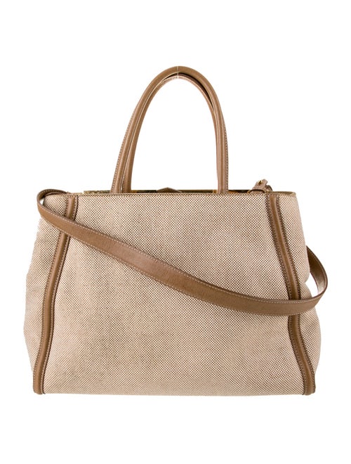 Fendi Canvas 2Jours Medium