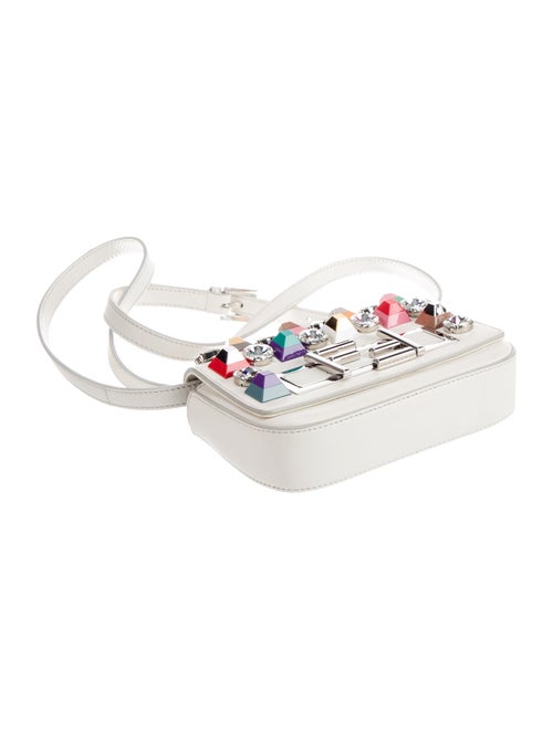 Fendi Leather Baguette Mini