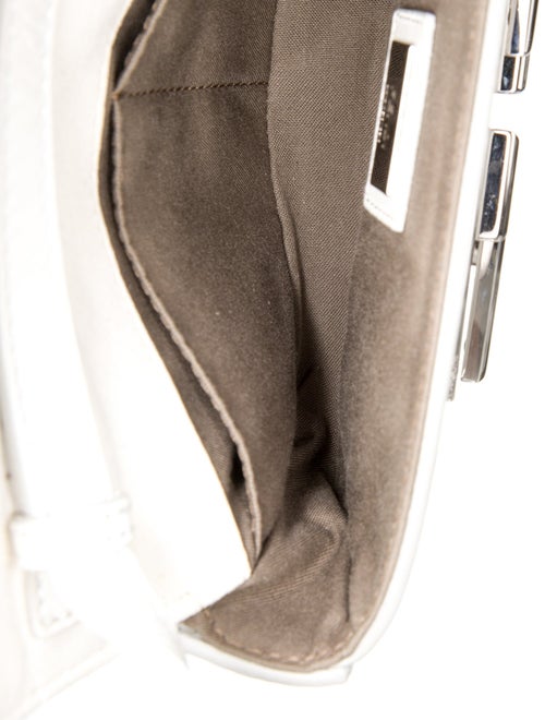 Fendi Leather Baguette Mini