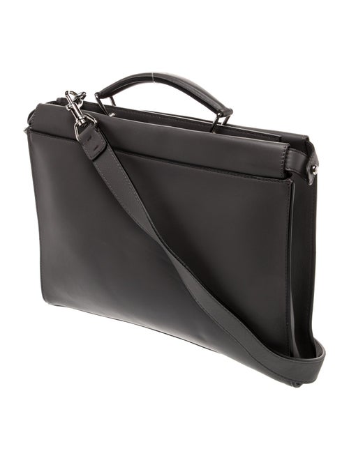 Fendi Leather Peekaboo fit Business