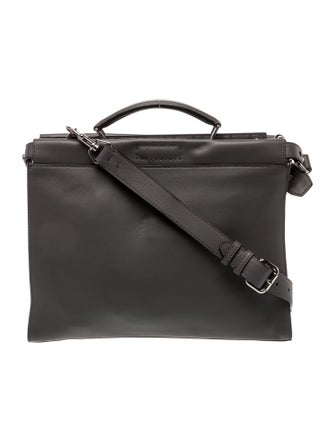 Fendi Leather Peekaboo fit Business