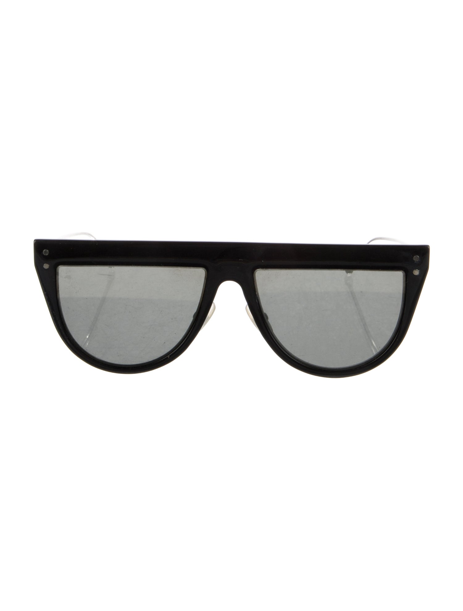 Fendi Cat-Eye Mirrored Sunglasses
