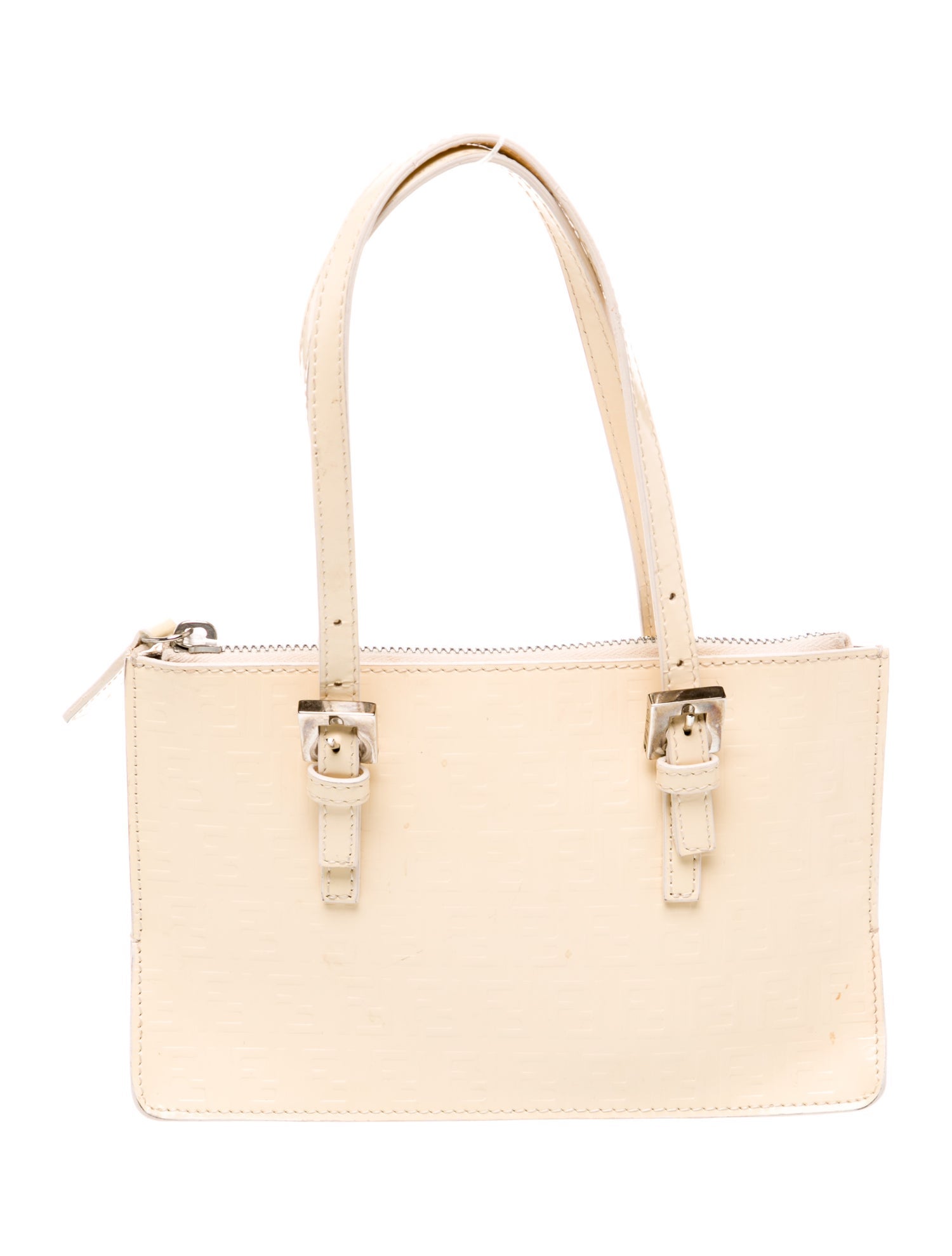 Fendi Leather Top Handle Bag