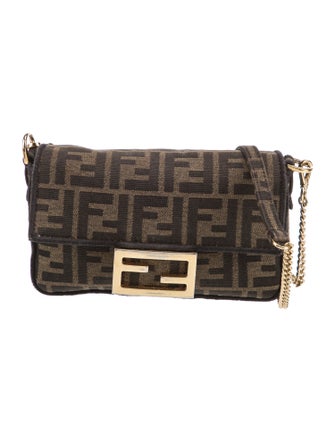 Fendi Zucca FF Baguette