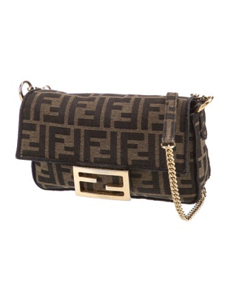 Fendi Zucca FF Baguette
