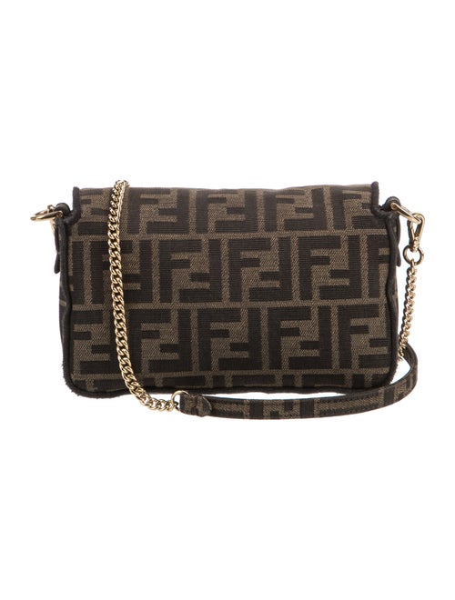 Fendi Zucca FF Baguette