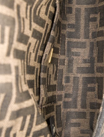Fendi Zucca FF Baguette