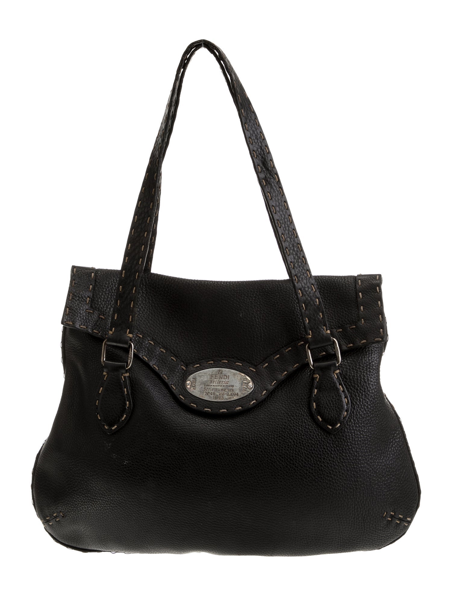 Fendi Selleria Shoulder Bag Vintage