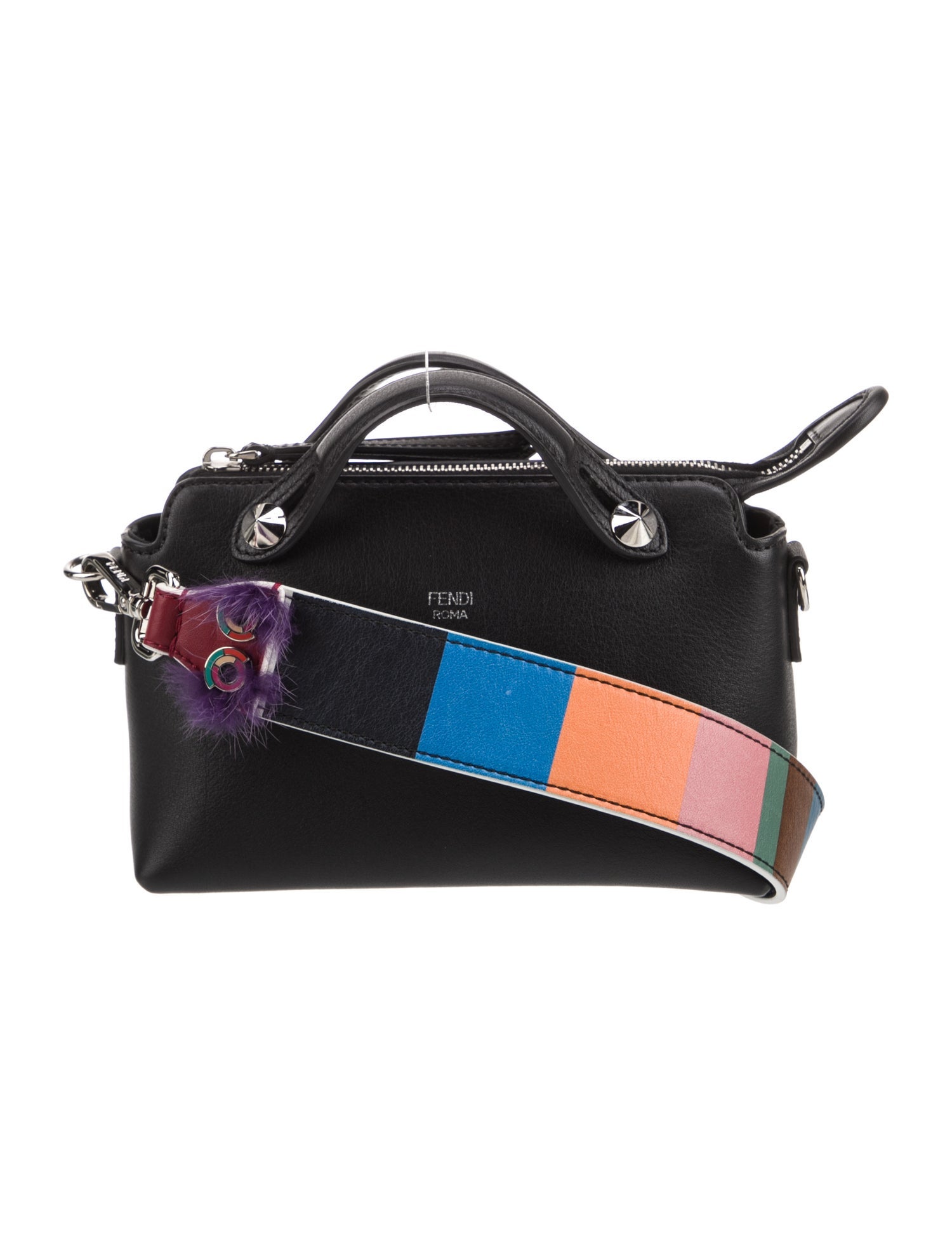 Fendi Leather By The Way Mini