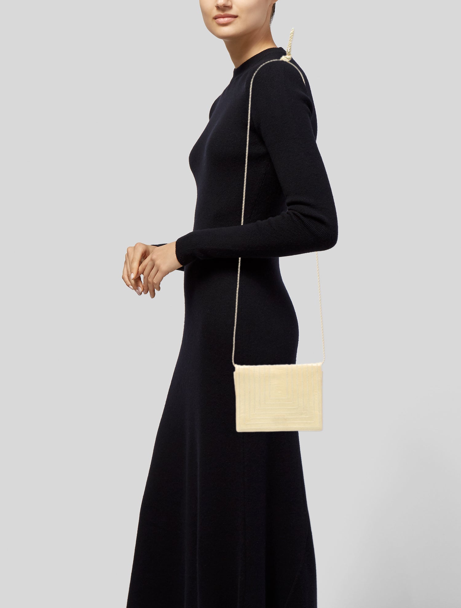 Fendi Leather Crossbody Bag Vintage