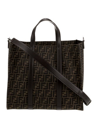 Fendi Zucca FF Messenger Bag