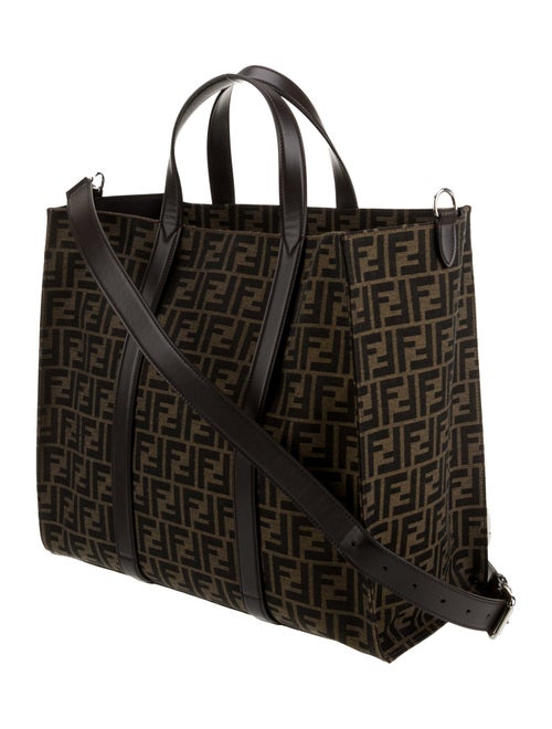 Fendi Zucca FF Messenger Bag