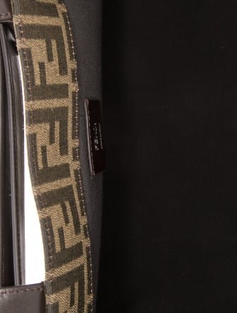 Fendi Zucca FF Messenger Bag