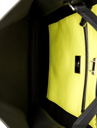 Fendi Leather Peekaboo X-Lite