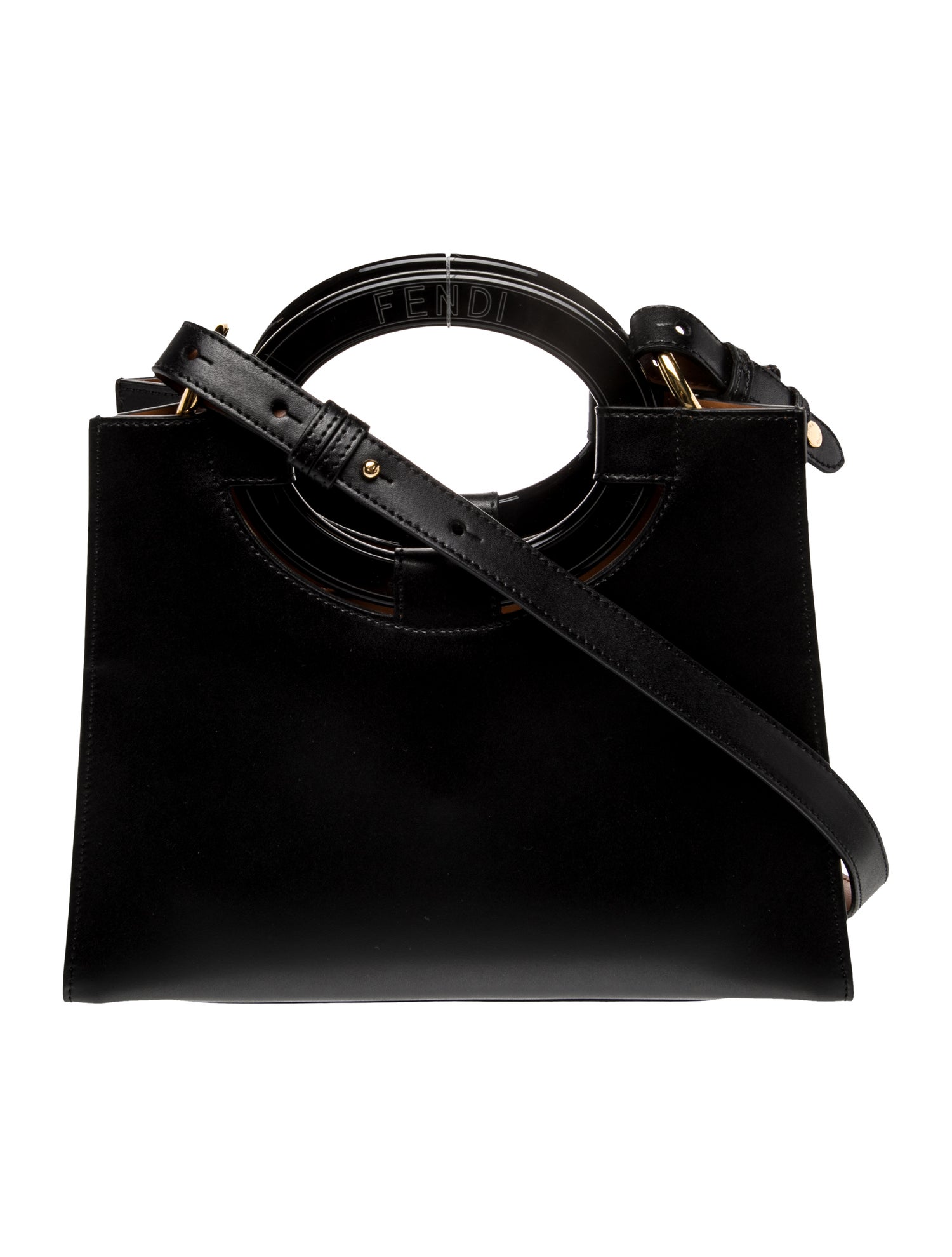 Fendi Leather Runaway Small