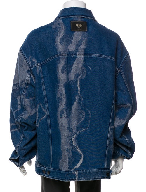 Fendi Denim Jacket