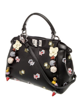 Fendi Leather Top Handle Bag