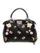 Fendi Leather Top Handle Bag